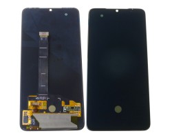 Kijelző Xiaomi Mi 9 (LCD, érintőpanel, átvezető fóliával) OLED fekete